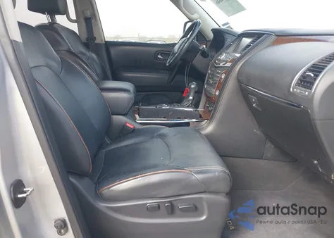 2017 Nissan Armada Platinum z USA, uszkodzony, nr VIN JN8AY2NF4H9302537